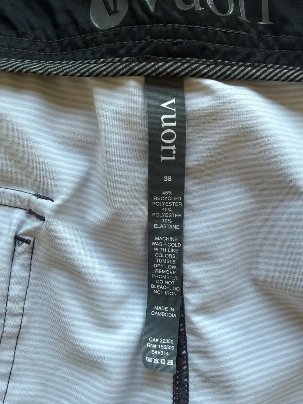 VUORI Men's 7.5
